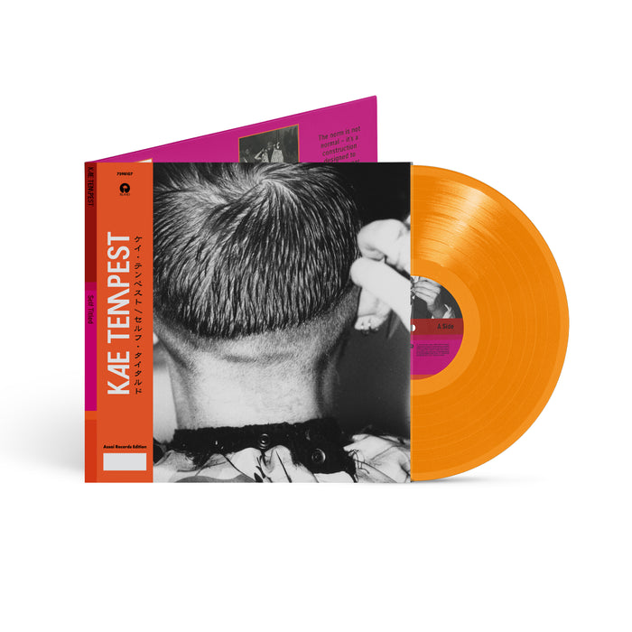 Kae Tempest Self Titled Vinyl LP Signed Assai Obi Edition Orange Colour 2025