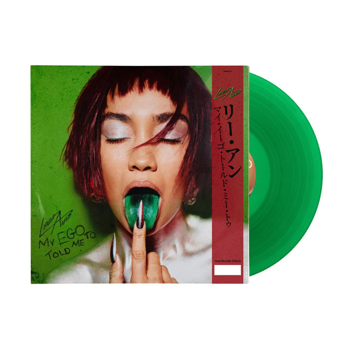 Leigh-Anne My Ego Told Me To Vinyl LP Signed Assai Obi Edition Green Colour 2026