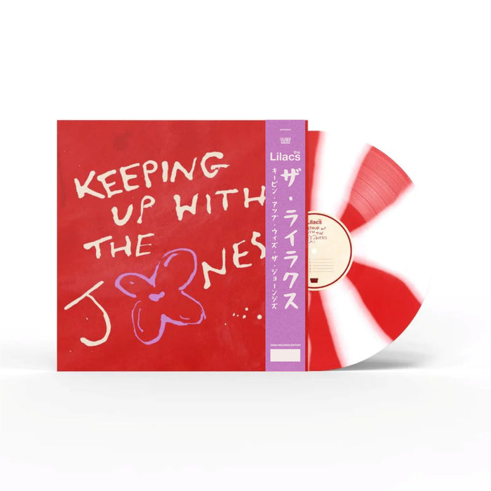 The Lilacs Keeping Up With The Joneses Vinyl LP Signed Assai Obi Edition Red Cornetto Colour 2026