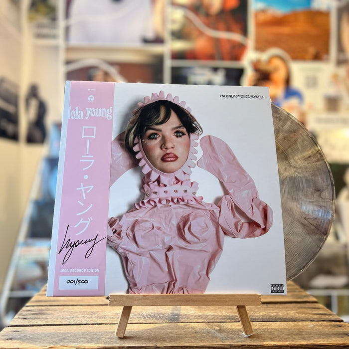 Lola Young I'm Only F**king Myself Vinyl LP Signed Assai Obi Edition Marble Colour 2025