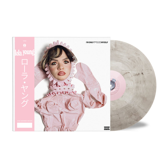 Lola Young I'm Only F**king Myself Vinyl LP Signed Assai Obi Edition Marble Colour 2025