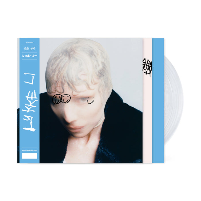 Lykke Li The Afterparty Vinyl LP Signed Assai Obi Edition Clear Colour 2026