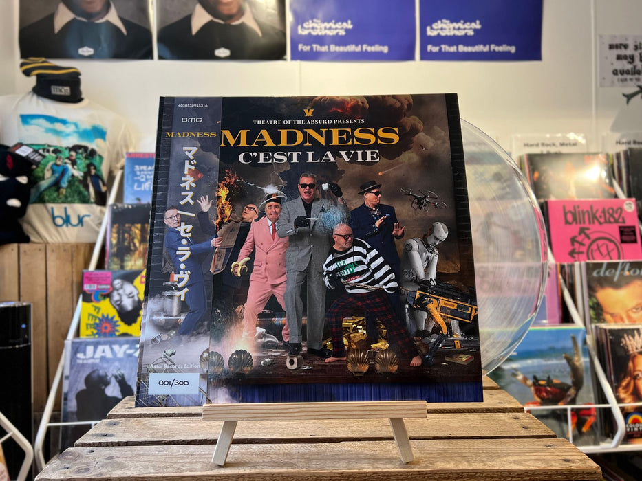 Madness Theatre Of The Absurd presents C'est La Vie Assai Obi Edition Clear Colour 2023