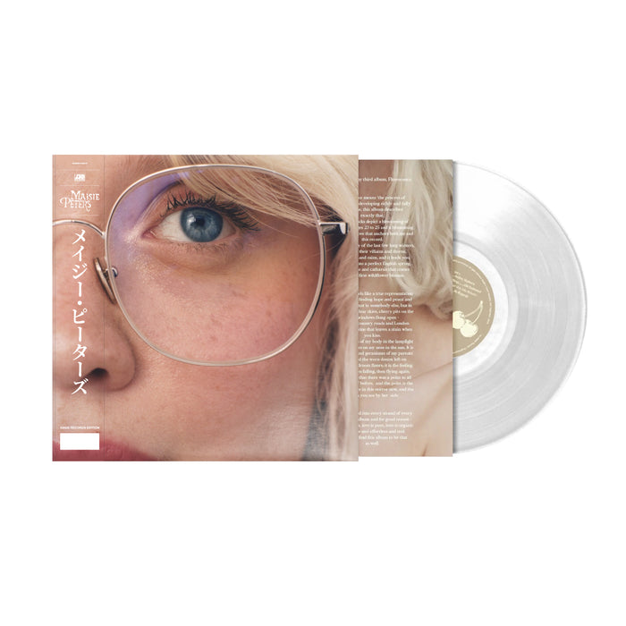 Maisie Peters Florescence Vinyl LP Signed Assai Obi Edition Transparent Colour 2026