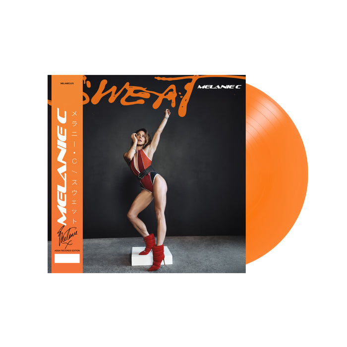 Melanie C Sweat Vinyl LP Signed Assai Obi Edition Opaque Orange Colour 2026