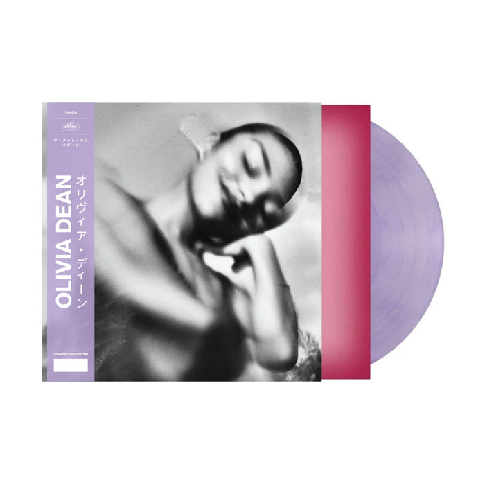 Olivia Dean The Art Of Loving Vinyl LP Signed Assai Obi Edition Lilac Colour 2025