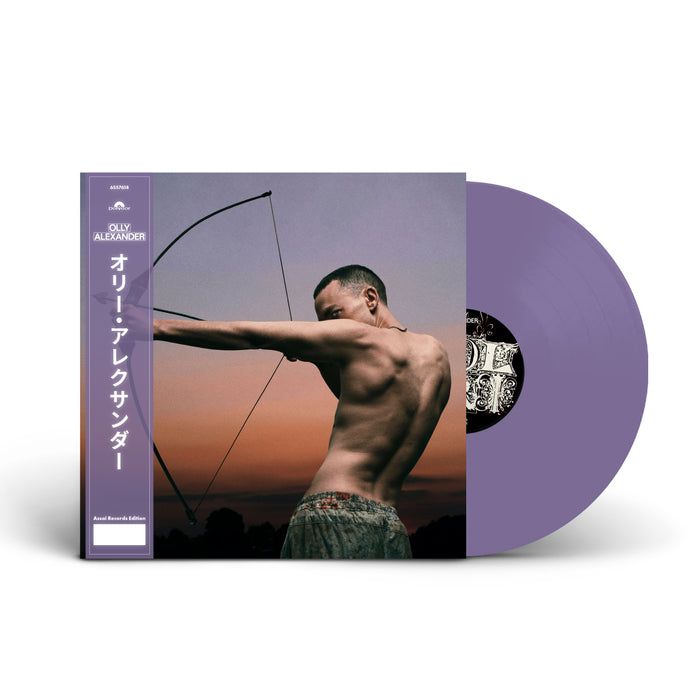 Olly Alexander Polari Vinyl LP Signed Assai Obi Edition Transparent Purple Colour 2025