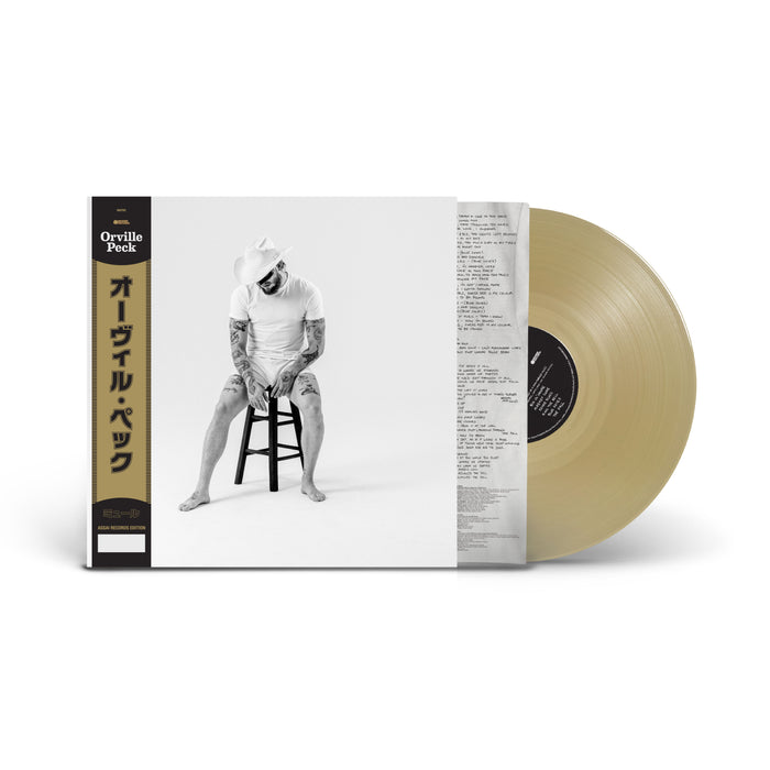 Orville Peck Mule Vinyl LP Signed Assai Obi Edition Translucent Tan Colour 2026