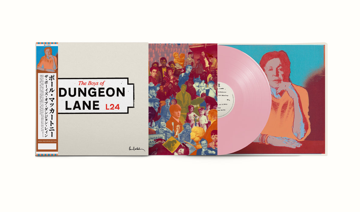 Paul McCartney The Boys of Dungeon Lane Vinyl LP Assai Obi Edition Pink Colour 2026