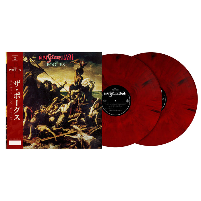 The Pogues Rum Sodomy & The Lash Vinyl LP 40th Anniversary Signed Assai Obi Edition Red Colour 2025