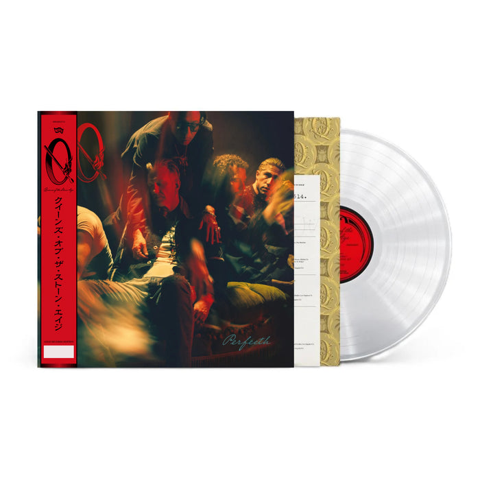 Queens of the Stone Age Perfecth Vinyl LP Assai Obi Edition Transparent Colour 2026