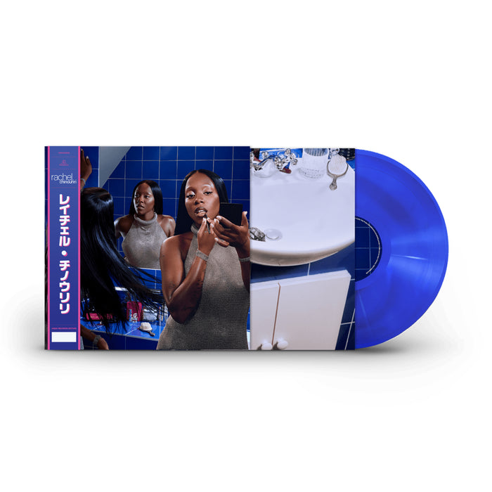 Rachel Chinouriri I think I spoke too soon Vinyl LP Signed Assai Obi Edition Translucent Blue Colour 2026