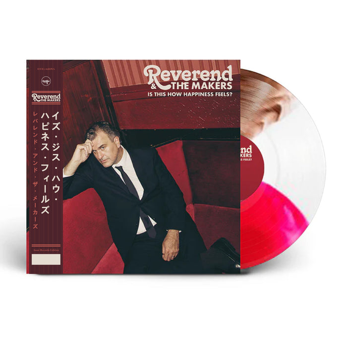 Reverend & The Makers Is This How Happiness Feels? Vinyl LP Signed Assai Obi Edition Transparent Twister Effect 2026