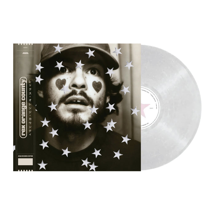 Rex Orange County Dream Fatigue Vinyl LP Signed Assai Obi Edition Clear Glitter Colour 2026