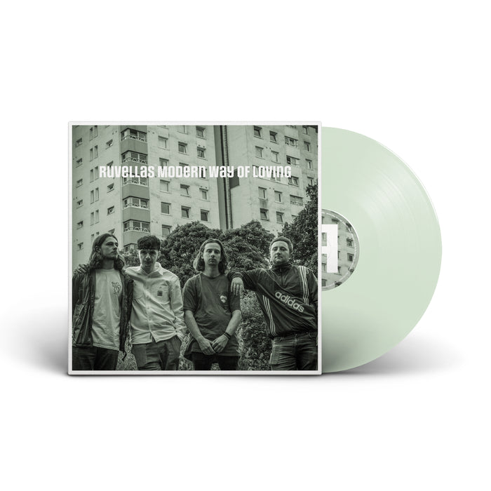 Ruvellas Modern Way Of Loving Vinyl EP Coke Bottle Green Colour 2025