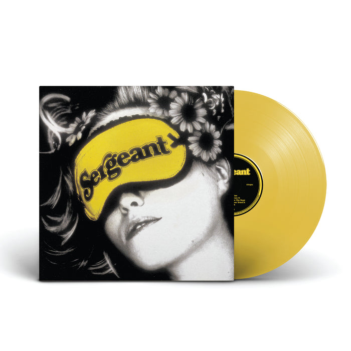 Sergeant Sergeant Vinyl LP Transparent Yellow Colour 2025