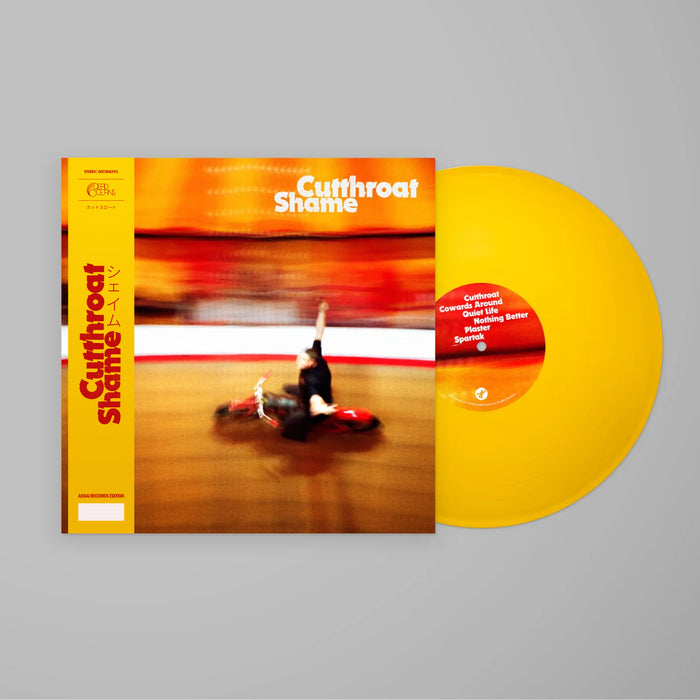Shame Cutthroat Vinyl LP Signed Assai Obi Edition Hot Shots Colour 2025