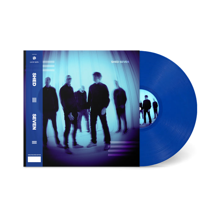 Shed Seven (Self Titled) Vinyl LP Signed Assai Obi Edition Blue Colour 2027