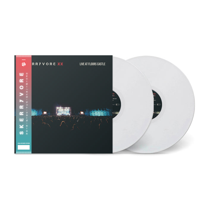 Skerryvore Skerryvore XX - Live at Floors Castle Vinyl LP Signed Assai Obi Edition White Colour 2026