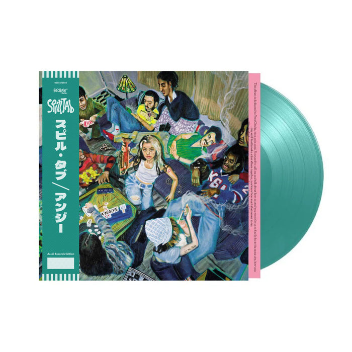 Spill Tab Angie LP Signed Assai Obi Edition Transparent Blue Petrol Colour 2025