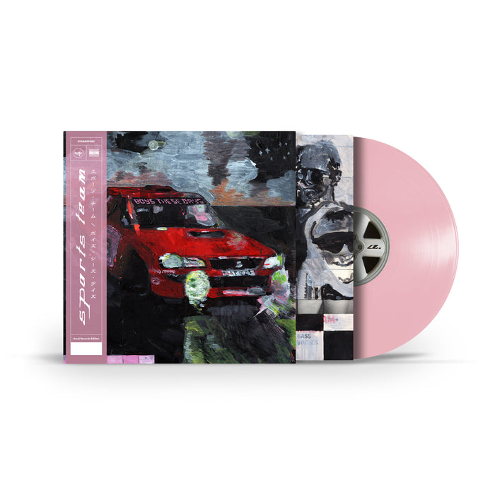 Sports Team Boys These Days Vinyl LP Signed Assai Obi Editions 2025