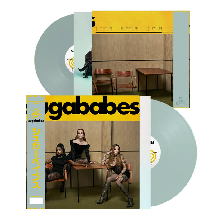 Sugababes Sugababes Vinyl LP Signed Assai Obi Edition Blue Colour 2027