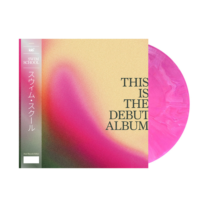 Swim School Swim School Vinyl LP Signed Assai Obi Edition Cerise Marble Colour 2025