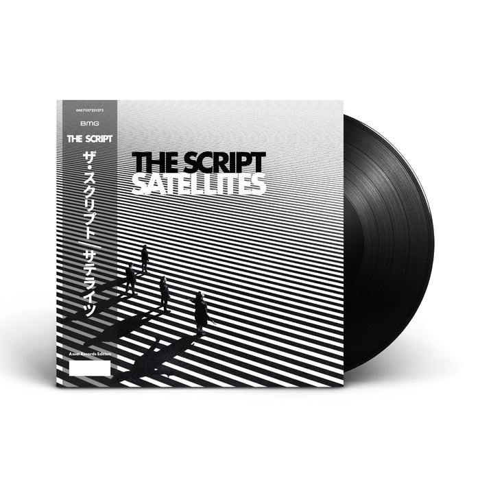 The Script Satellites Vinyl LP Signed Assai Obi Edition 2024