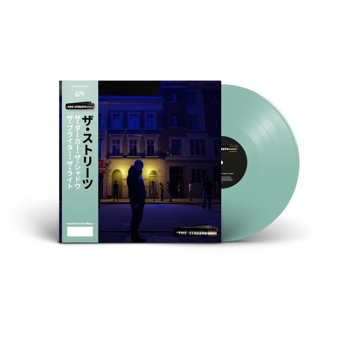 The Streets The Darker The Shadow The Brighter The Light Vinyl LP Coke Bottle Green Signed Assai Obi Edition 2023
