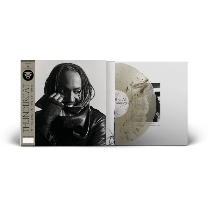 Thundercat Distracted Vinyl LP Assai Obi Edition Clear/Black Marbled Smoke Effect Colour 2026