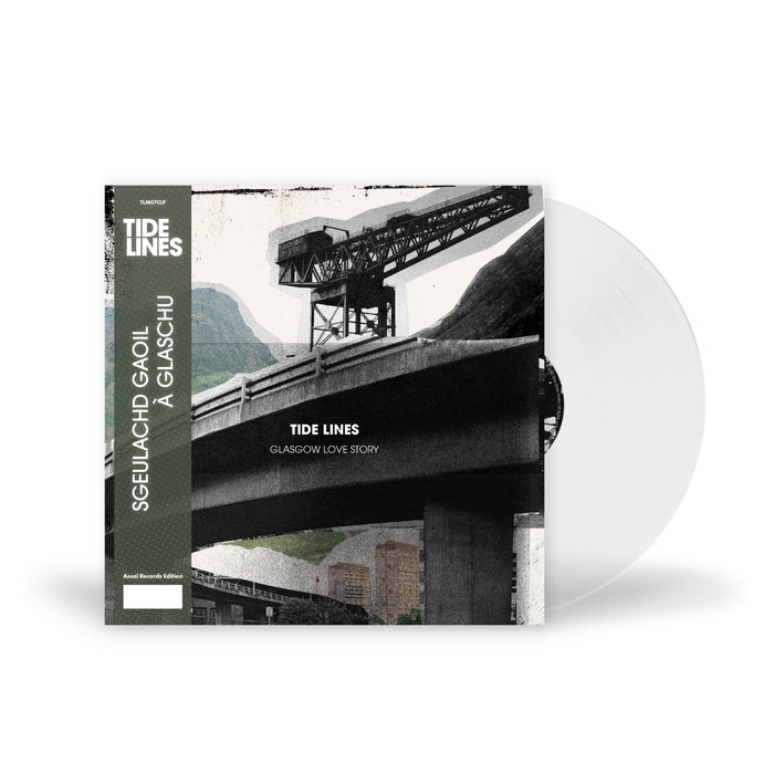 Tide Lines Glasgow Love Story LP Signed Assai Obi Edition Transparent Colour 2025