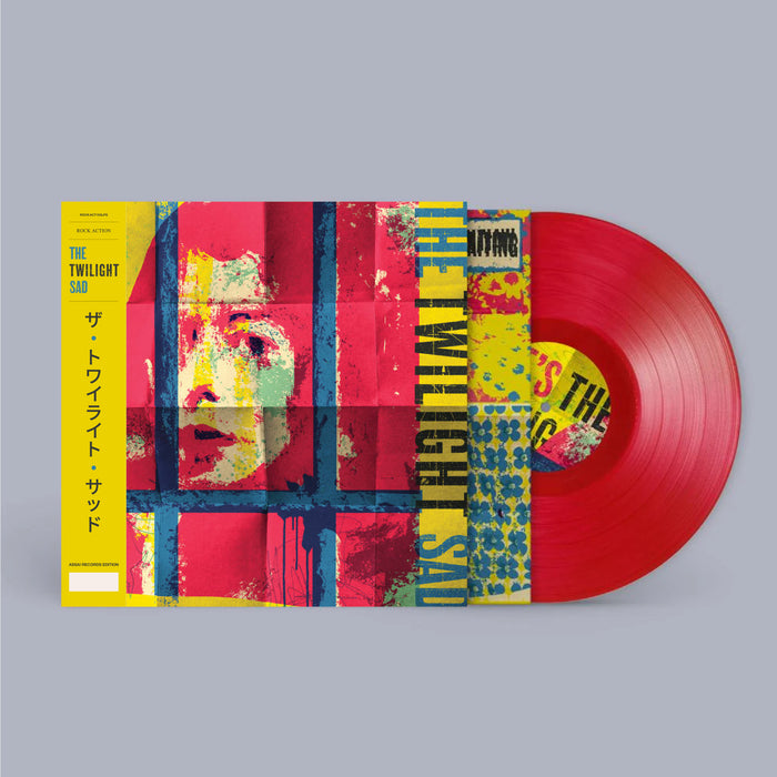 The Twilight Sad It's The Long Goodbye Vinyl LP Signed Assai Obi Edition Red Colour 2026
