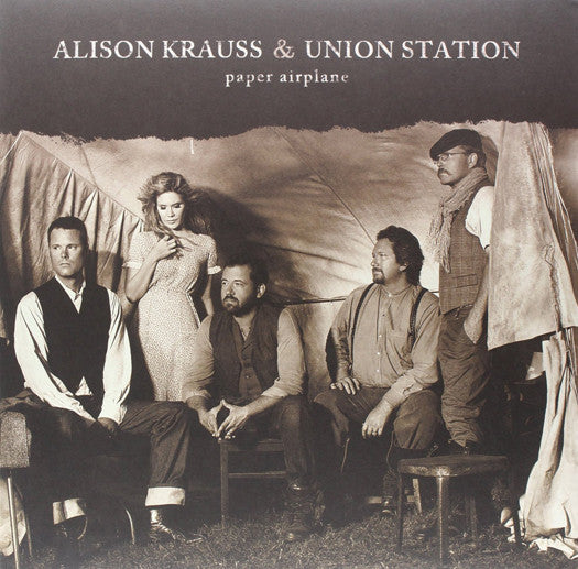 Alison Kraus & Union Station Paper Aeroplane Vinyl LP