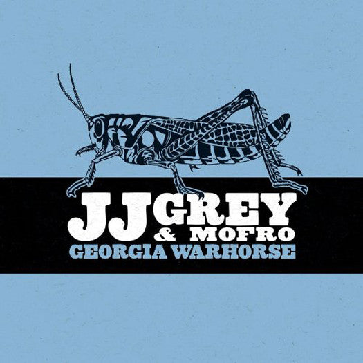 JJ & Mofro Grey Georgia Warhorse Vinyl LP 2020