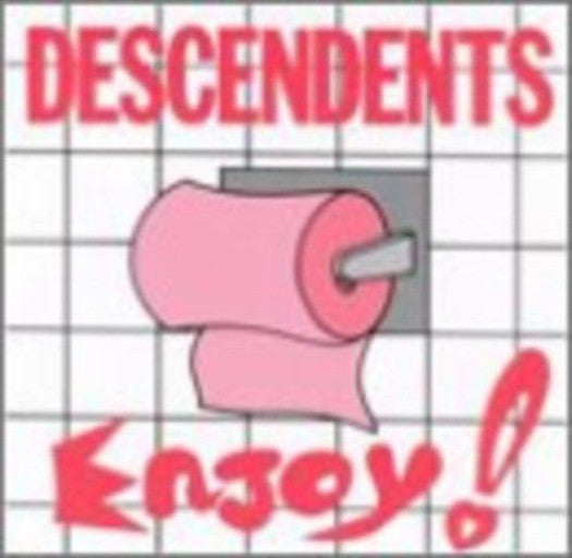 DESCENDENTS ENJOY LP VINYL NEW (US) 33RPM