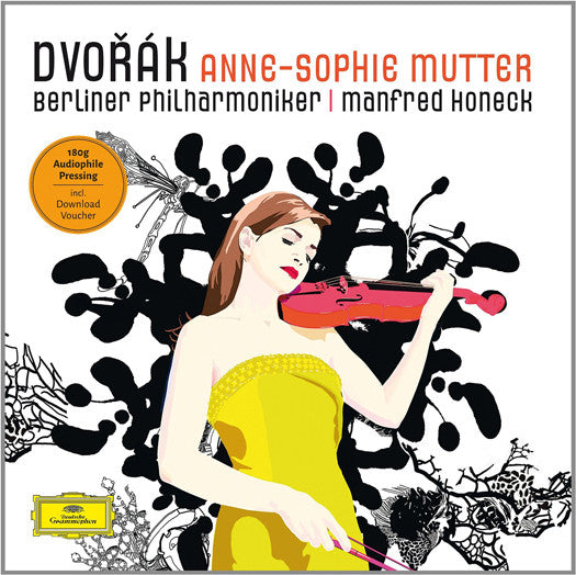 ANNE TO SOPHIE MUTTER DVORAK LP VINYL NEW 2014 33RPM