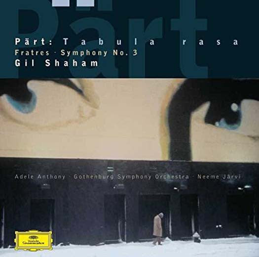 ARVO PART 3 TABULA RASA Gil Shaham LP Vinyl NEW 2017