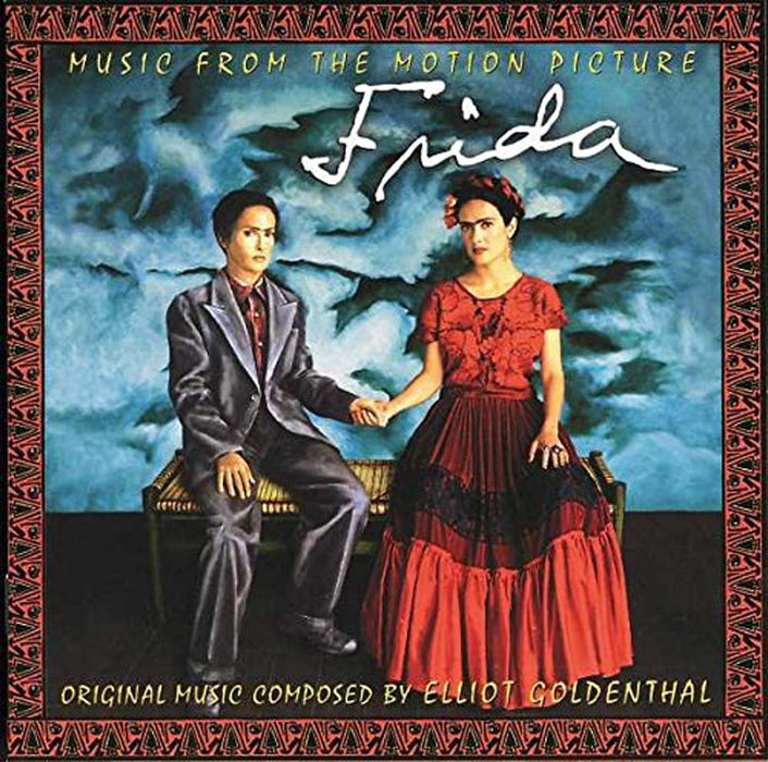 Elliot Goldenthal FRIDA Soundtrack LP Vinyl NEW 2017
