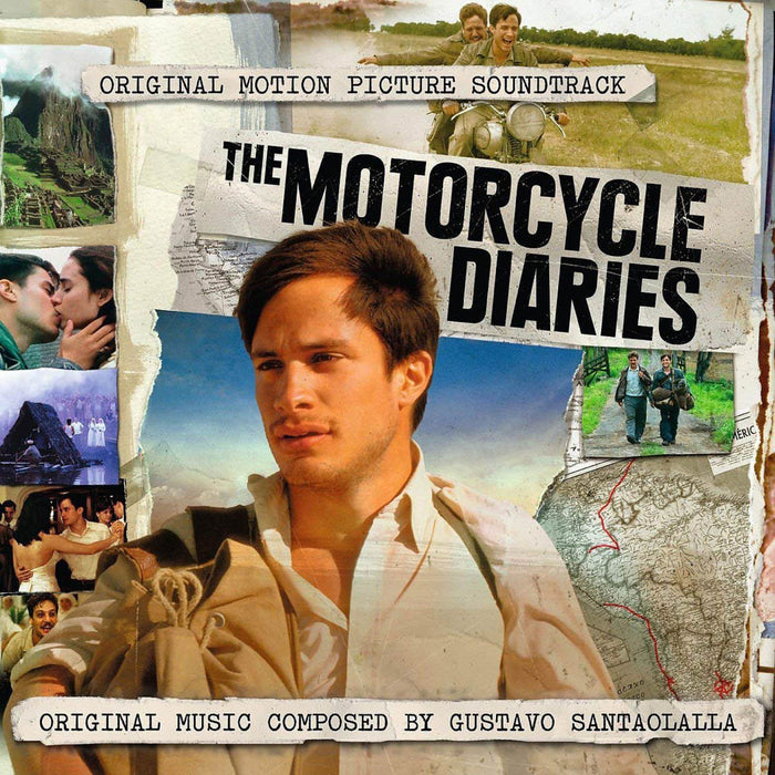 Gustavo Santaolalla Motocycle Diaries Soundtrack Vinyl LP 2018
