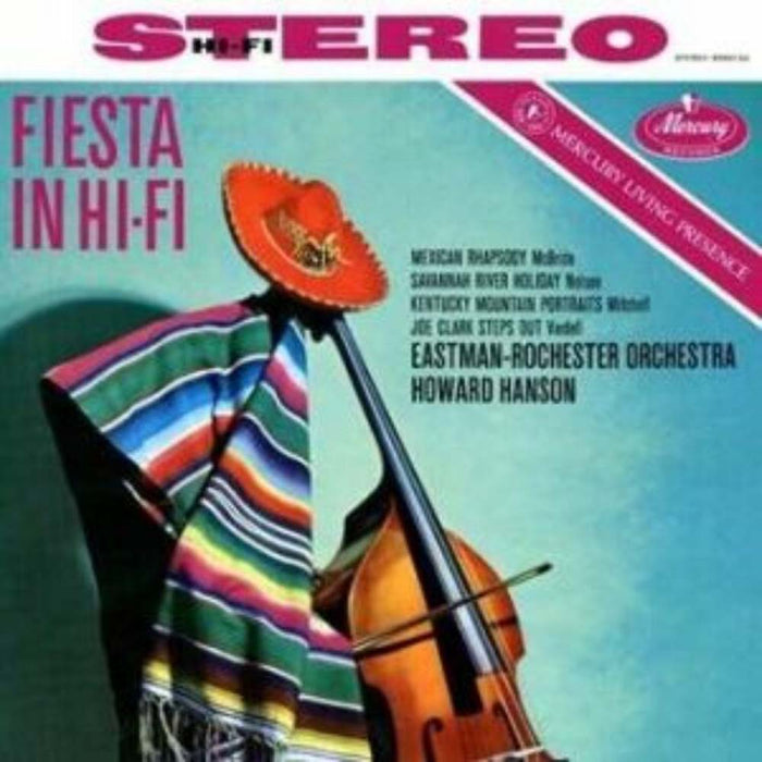 Howard Hanson / Eastman Rochester Orchestra Fiesta In Hi-Fi Vinyl LP 2021