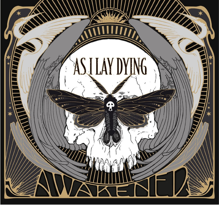 AS I LAY DYING AWAKENED LP VINYL 33RPM NEW