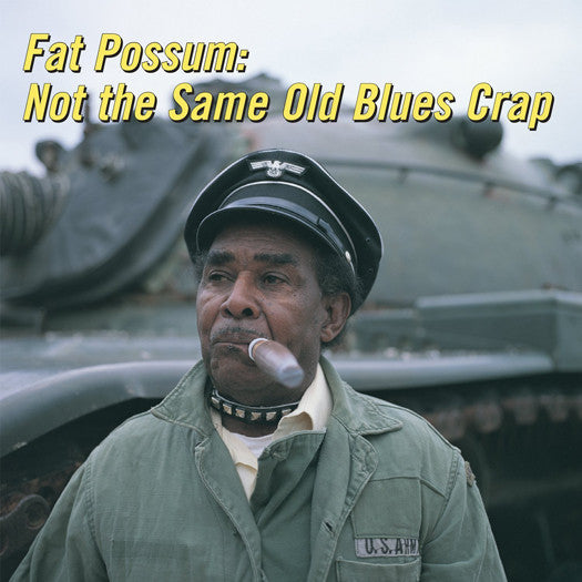 Not The Same Old Blues Crap Vinyl LP (US) 2015