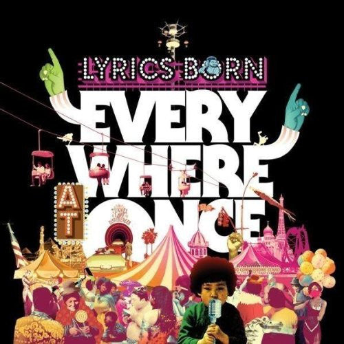 LYRICS BORN EVERYWHERE AT ONCE LP VINYL NEW 33RPM