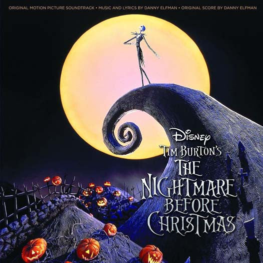 Tim Burton's The Nightmare Before Christmas Vinyl LP 2017