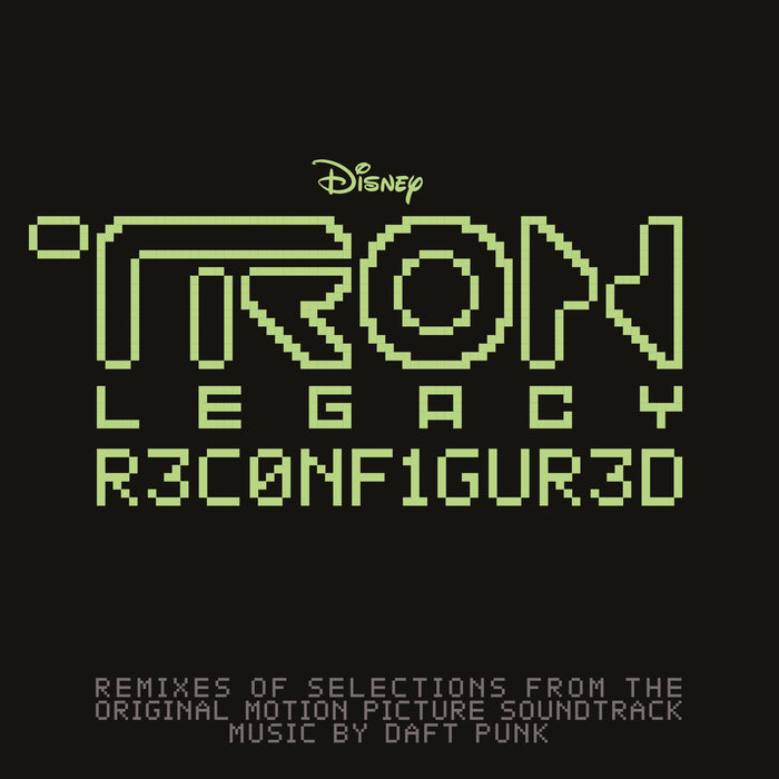 Daft Punk - Tron Legacy Reconfigured Vinyl LP RSD Oct 2020
