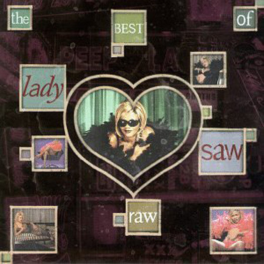 LADY SAW BEST OF LADY SAW LP VINYL 33RPM NEW