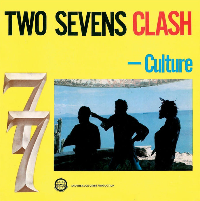 Culture Two Sevens Clash Vinyl LP 2011