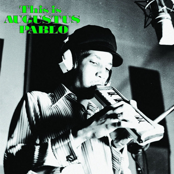 AUGUSTUS PABLO THIS IS AUGUSTUS PABLO LP VINYL 33RPM NEW