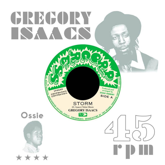 Gregry Isaacs Storm 7" Vinyl Single 2019