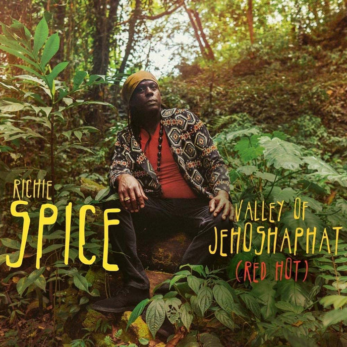 Richie Spice - Valley Of Jehoshaphat 7" Vinyl Single 2020